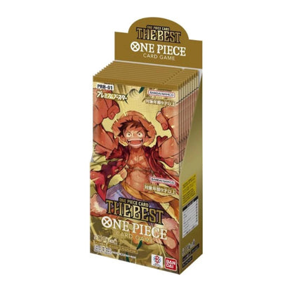 One Piece The Best PRB-01 Booster Display - SparkLeaf TCG