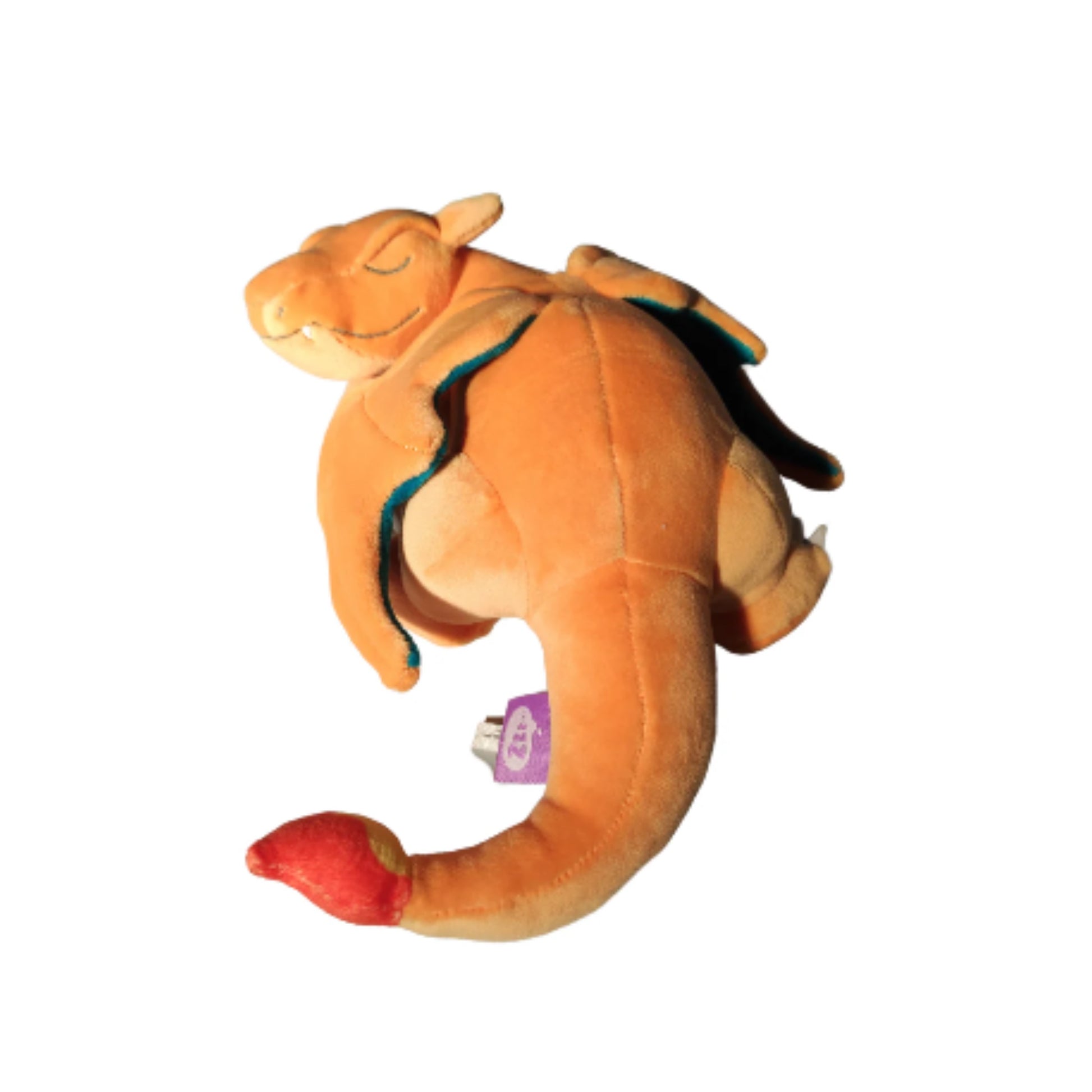 Pokemon Charizard Plushy #006 - Sleeping Pokemon - SparkLeaf TCG