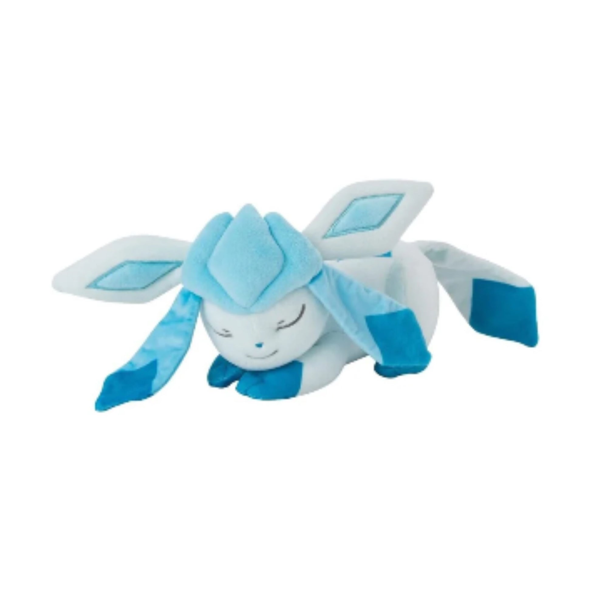 Pokemon Glaceon Plushy #471 - Sleeping Pokemon - SparkLeaf TCG