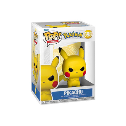 Funko Pop ! Pokemon Pikachu (Grumpy) (598) - SparkLeaf TCG