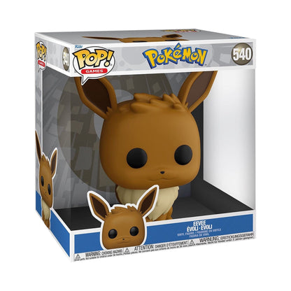 Funko POP! Pokemon Eevee (540) Jumbo Size - SparkLeaf TCG