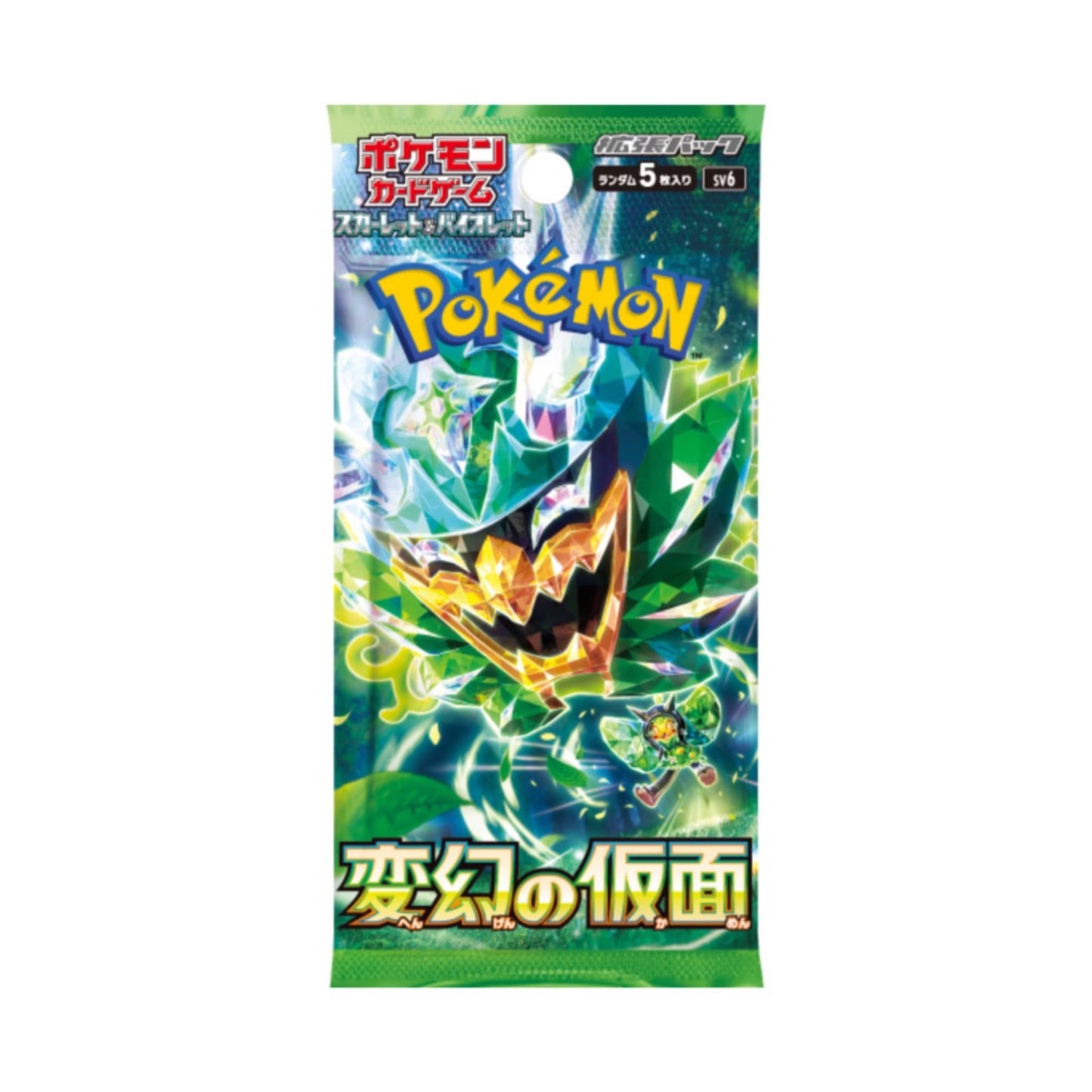 Pokémon Mask of Change Booster Japanese - SparkLeaf TCG