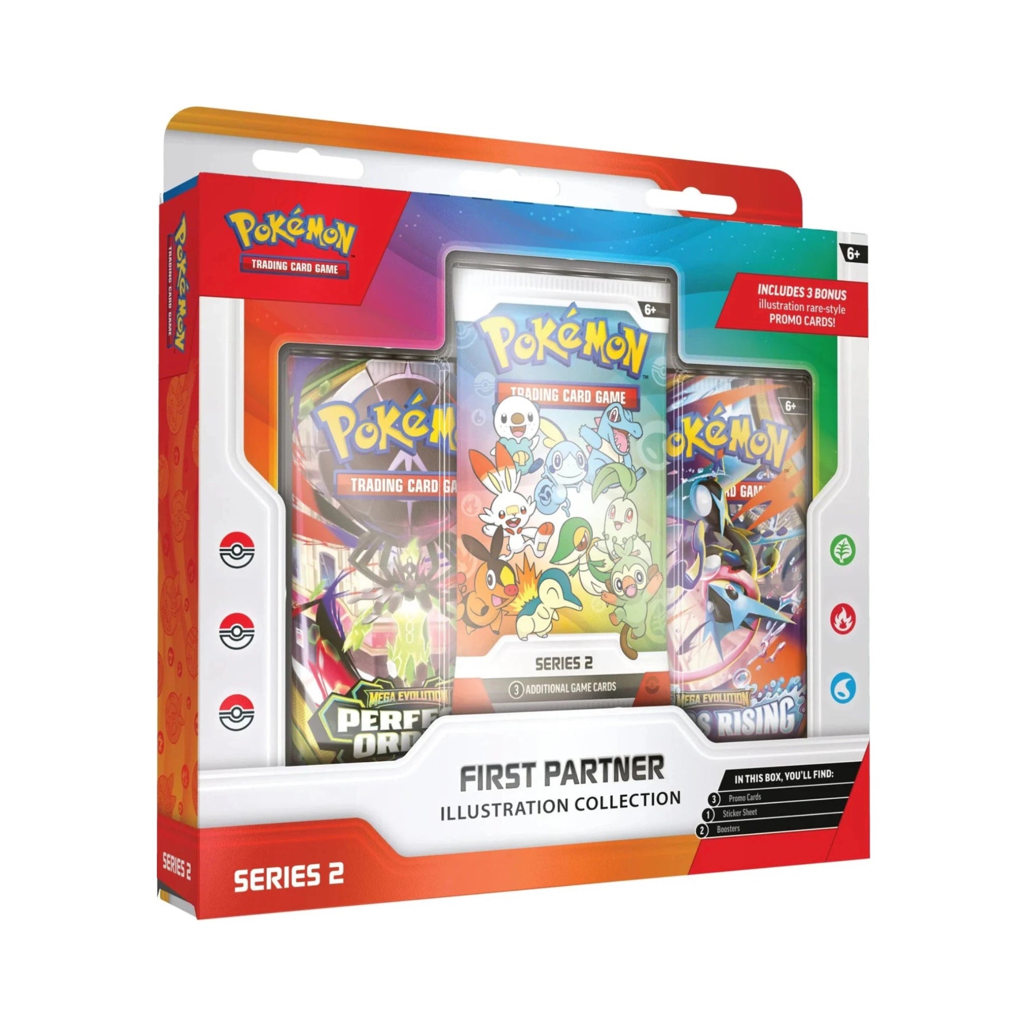Pokémon - First Partner Illustration Collection (Series 2)