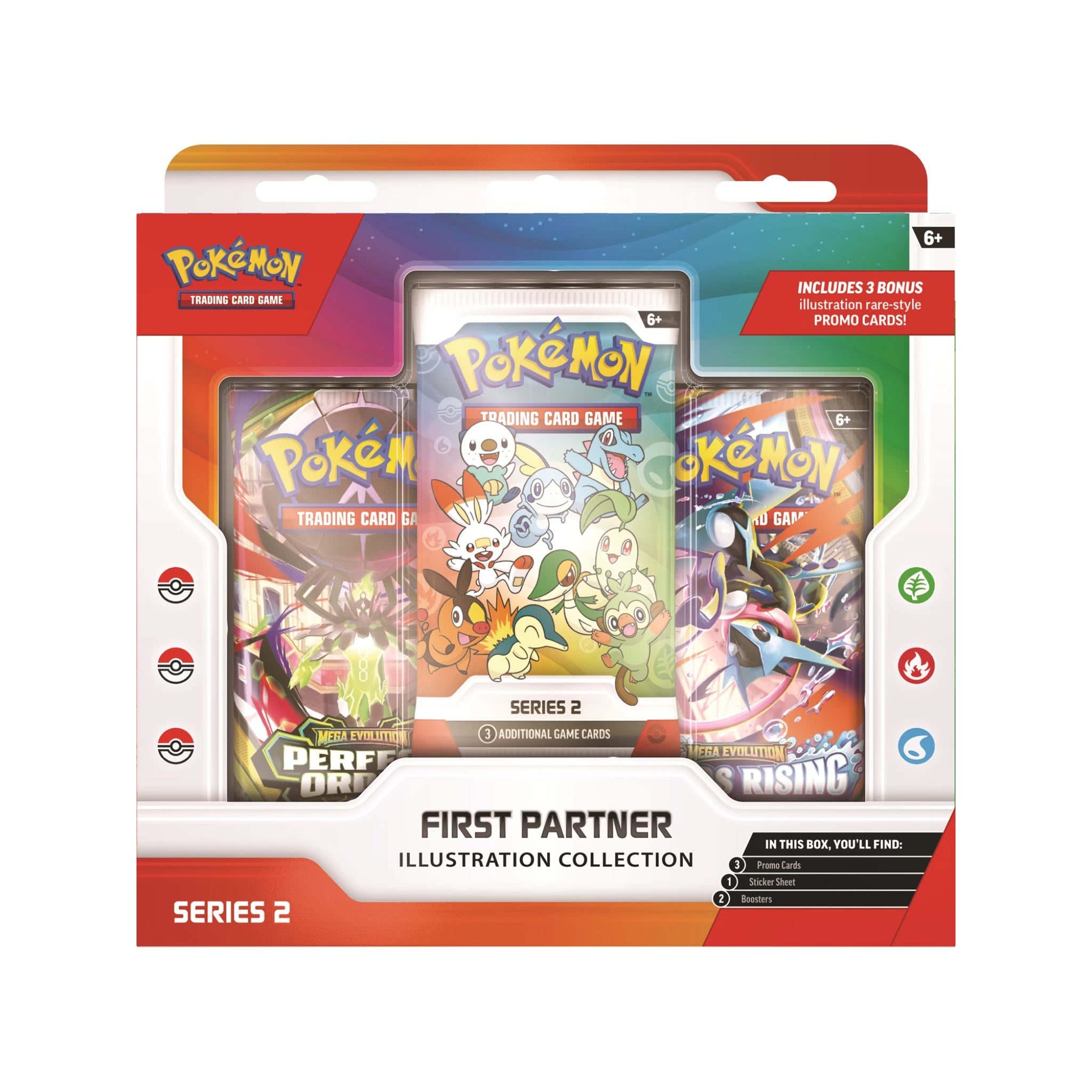 Pokémon - First Partner Illustration Collection (Series 2)