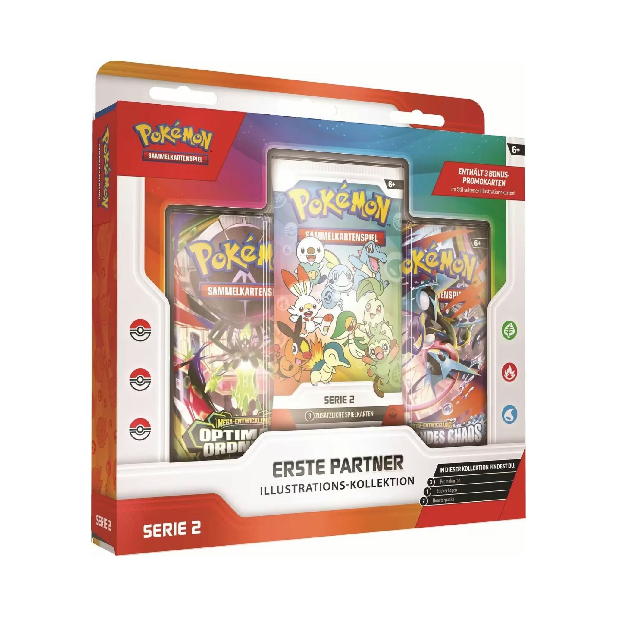 Pokémon - First Partner Illustration Collection (Series 2)