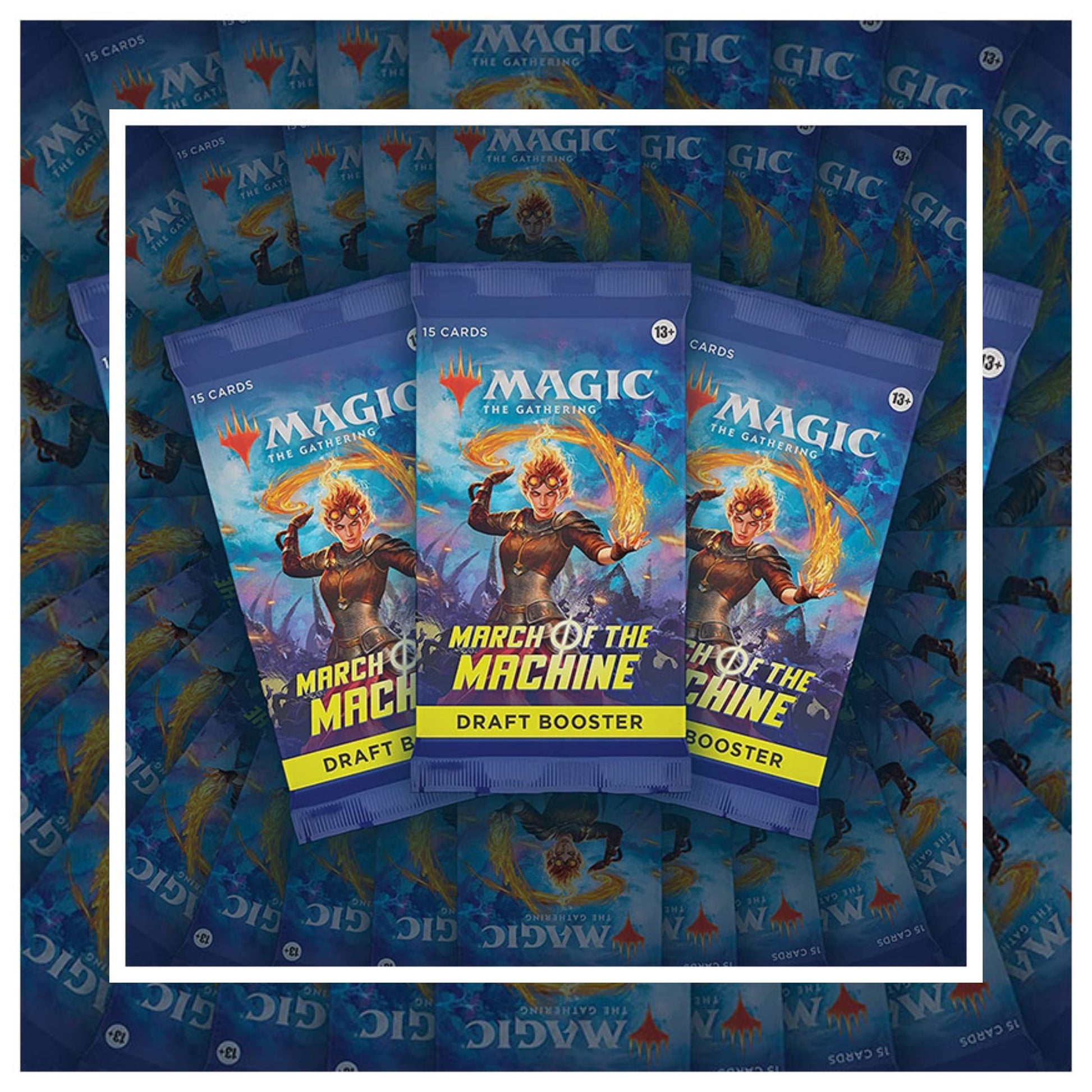 Magic: The Gathering March of the Machine: Draft Booster Display - EN - SparkLeaf TCG