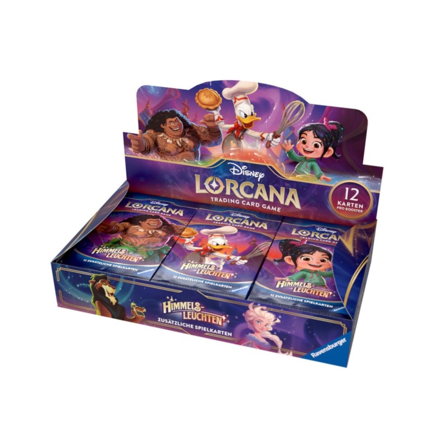 Disney Lorcana: Himmelsleuchten Booster Display - DE - SparkLeaf TCG