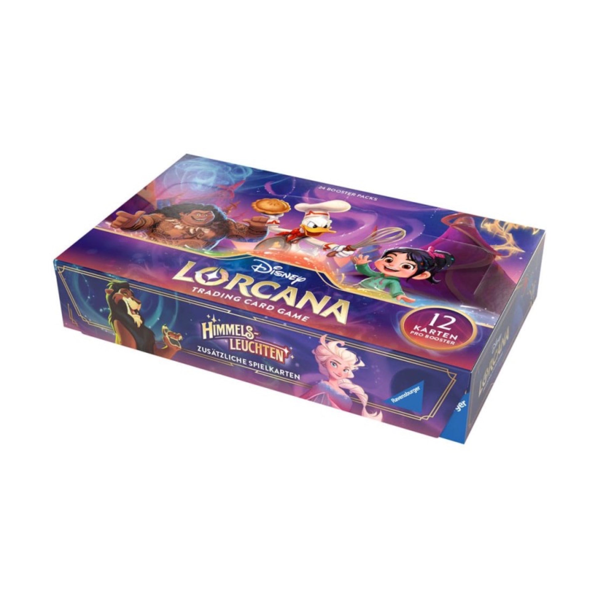 Disney Lorcana: Himmelsleuchten Booster Display - DE - SparkLeaf TCG