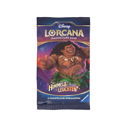 Disney Lorcana: Himmelsleuchten Booster Display - DE - SparkLeaf TCG