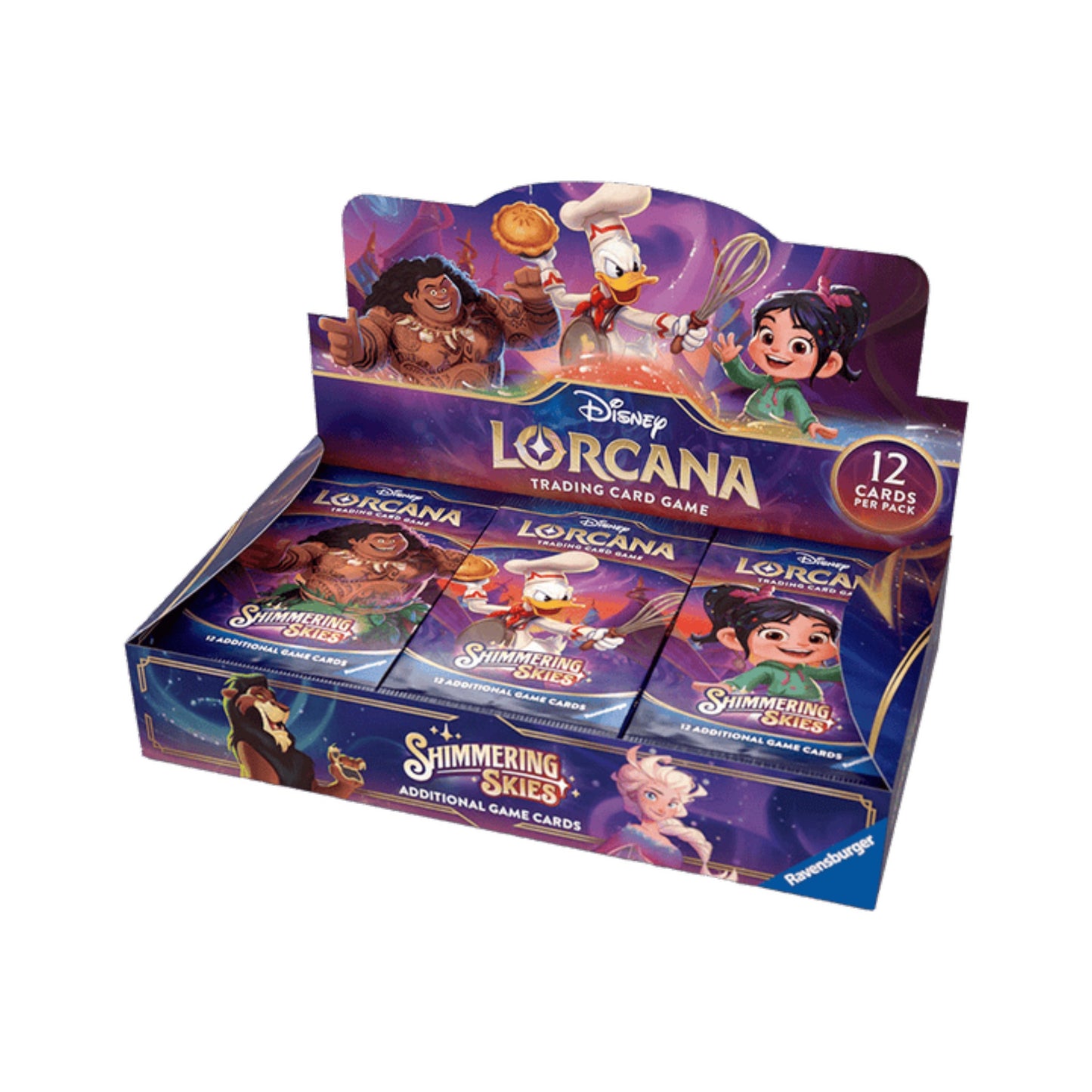 Disney Lorcana: Shimmering Skies Booster Display - EN - SparkLeaf TCG