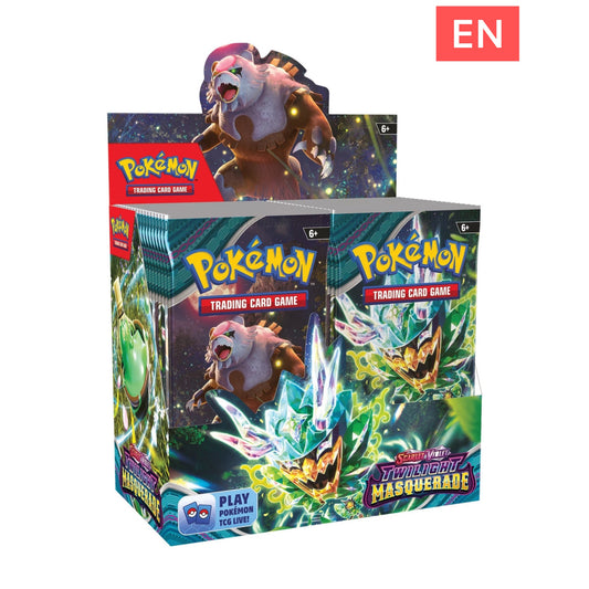 Pokémon - Twilight Masquerade Booster Display - EN - SparkLeaf TCG