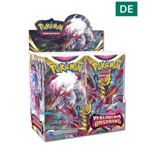 Pokémon Verlorener Ursprung Booster Display - DE - SparkLeaf TCG