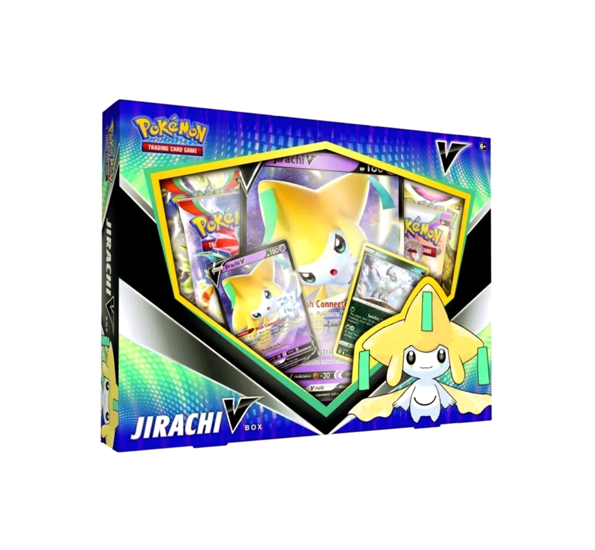 Pokémon Jirachi GX Collection on sale Box