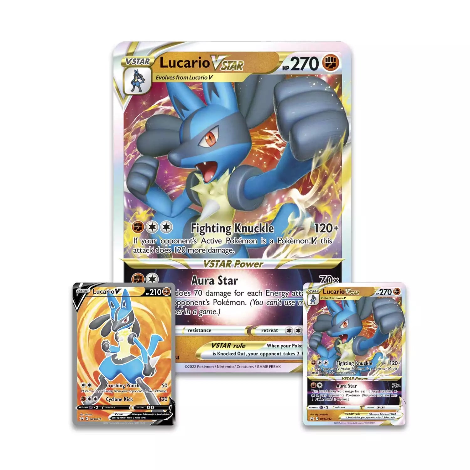 Pokémon - Lucario VSTAR Premium Collection - EN - SparkLeaf TCG