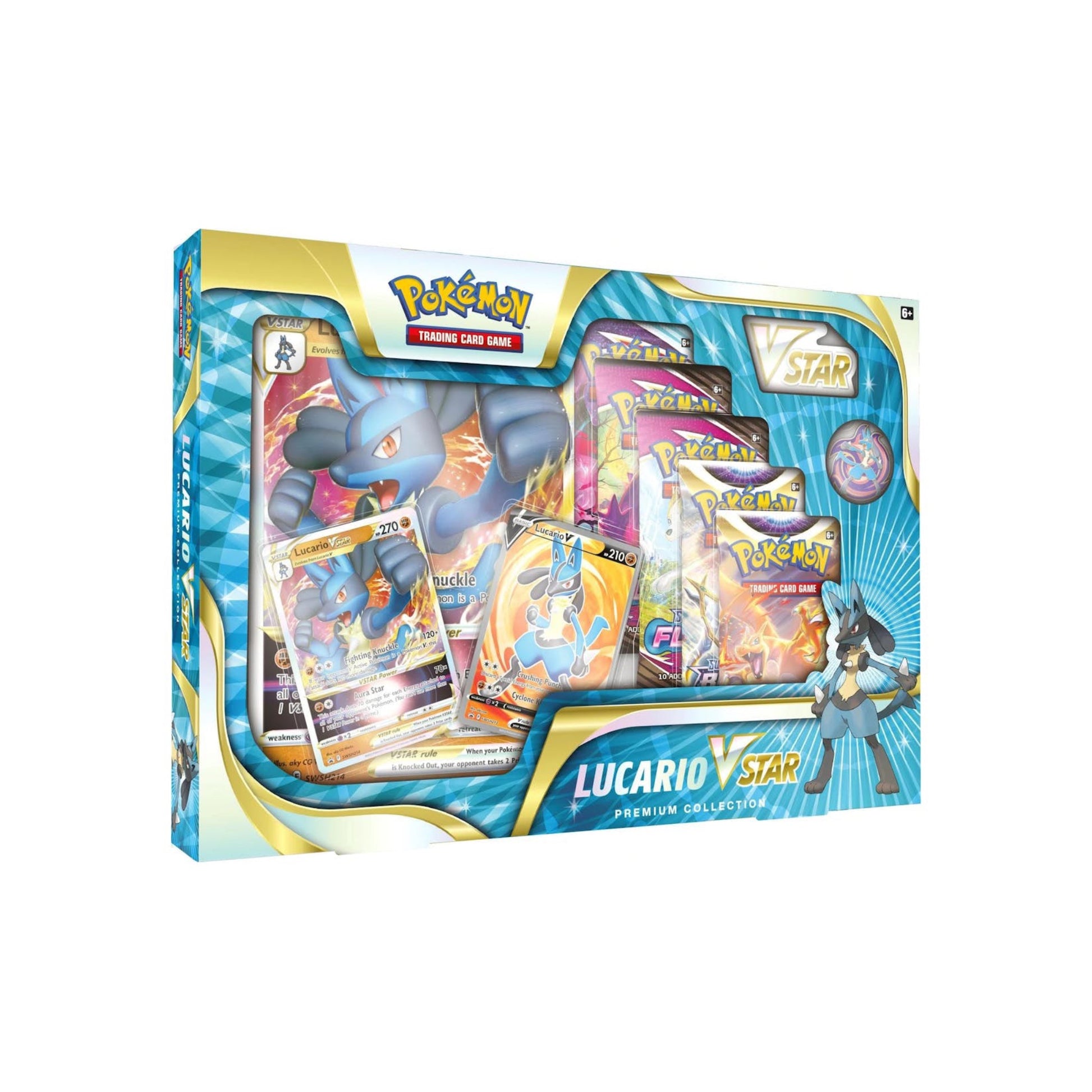 Pokémon - Lucario VSTAR Premium Collection - EN - SparkLeaf TCG