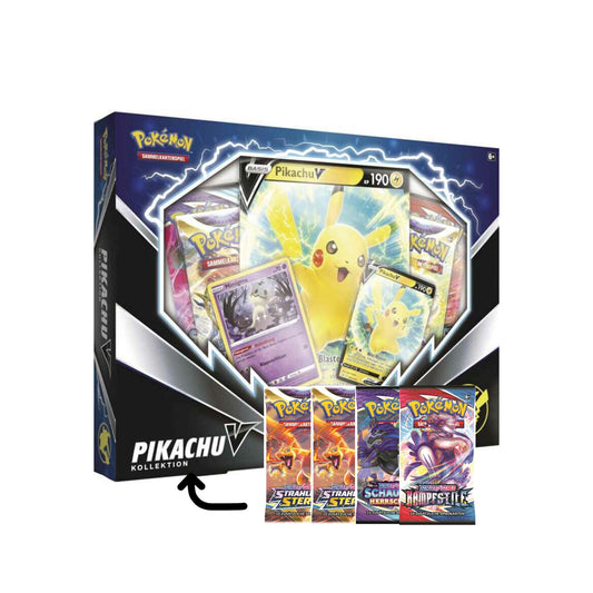 Pokémon - Pikachu V Box - DE - SparkLeaf TCG