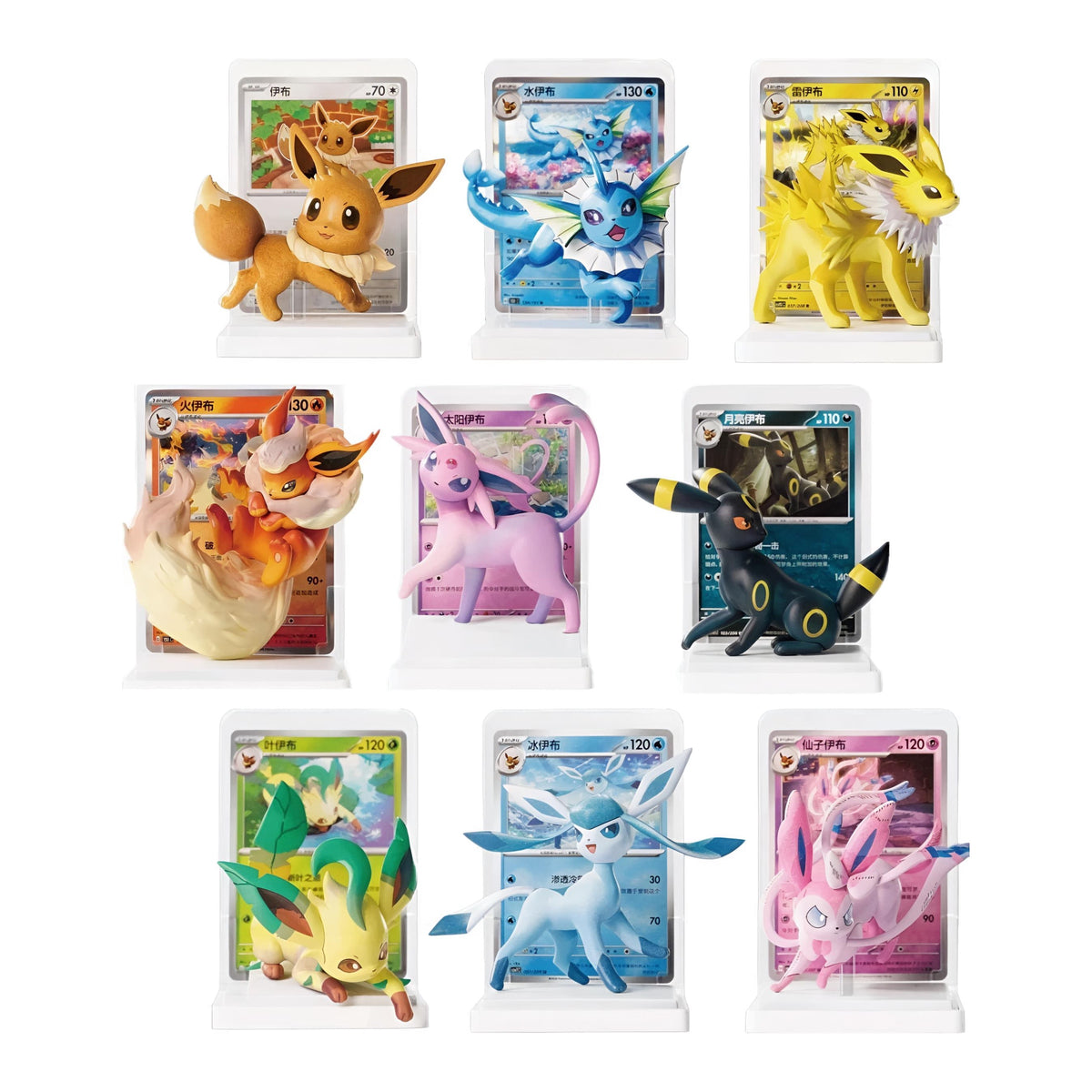 Pokémon Dream Figure Eevelution Set Vol. 3 Blind Box - Simplified Chinese