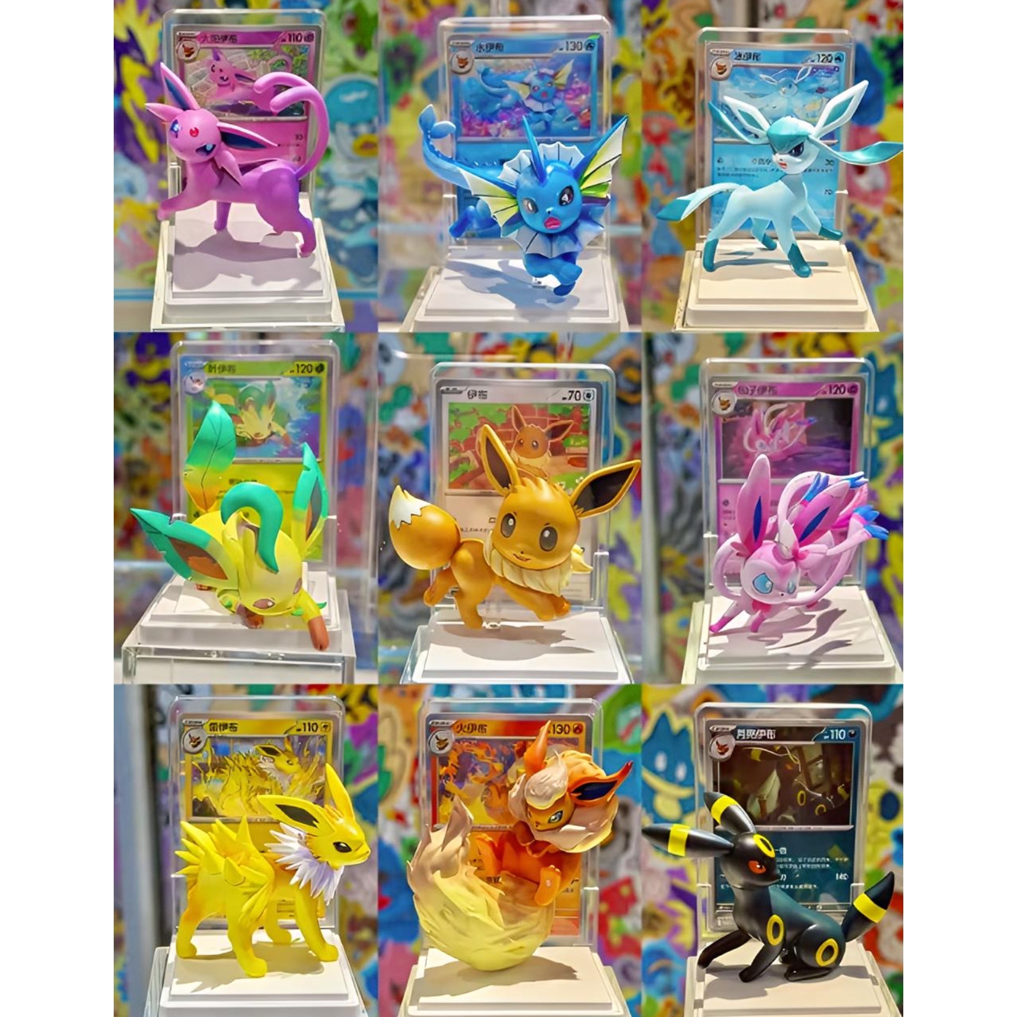 Pokémon Dream Figure Eevelution Set Vol. 3 Blind Box - Simplified Chinese