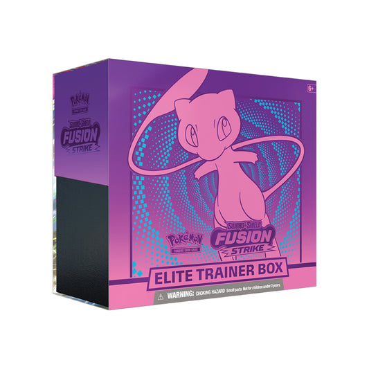 Pokémon - Fusion Strike Elite Trainer Box  (ETB) - EN - SparkLeaf TCG