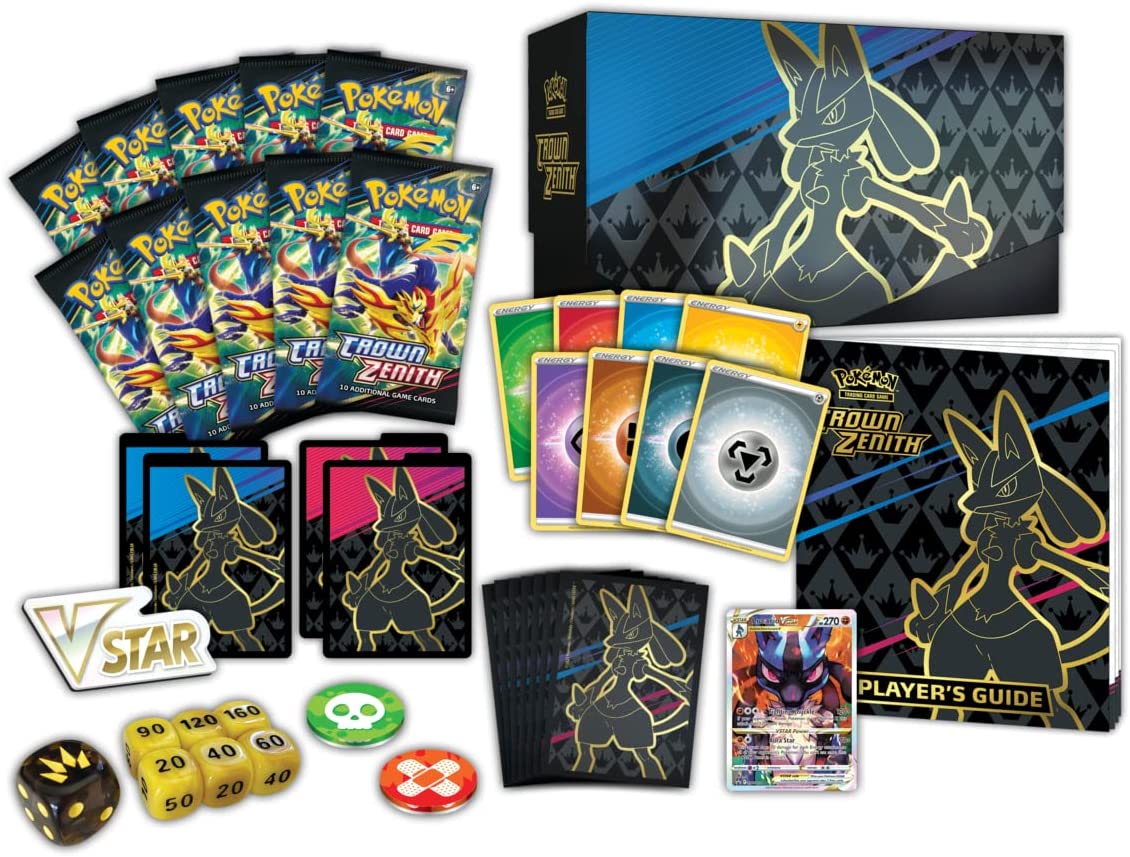 Pokémon - Zenit der Könige Top Trainer Box  (TTB) - DE - SparkLeaf TCG