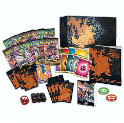 Pokémon - Weg des Champs Top Trainer Box (TTB) - DE - SparkLeaf TCG