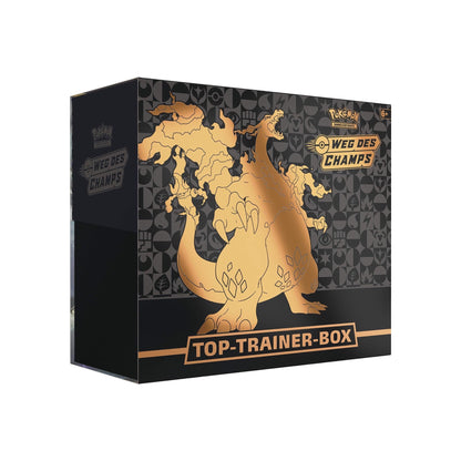 Pokémon - Weg des Champs Top Trainer Box (TTB) - DE - SparkLeaf TCG