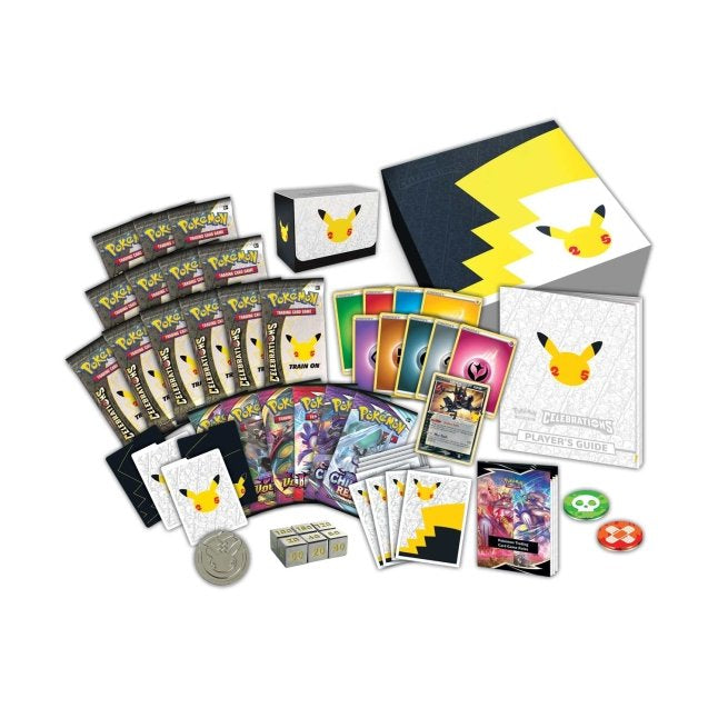 Pokémon - Celebrations Pokémon Center Elite Trainer Box (ETB) - EN - SparkLeaf TCG