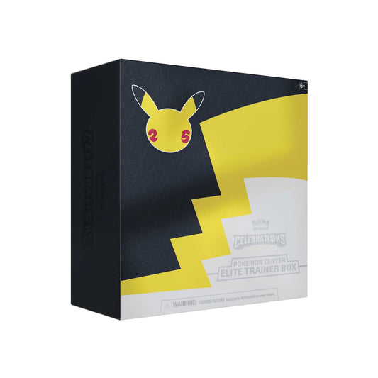 Pokémon - Celebrations Pokémon Center Elite Trainer Box (ETB) - EN - SparkLeaf TCG