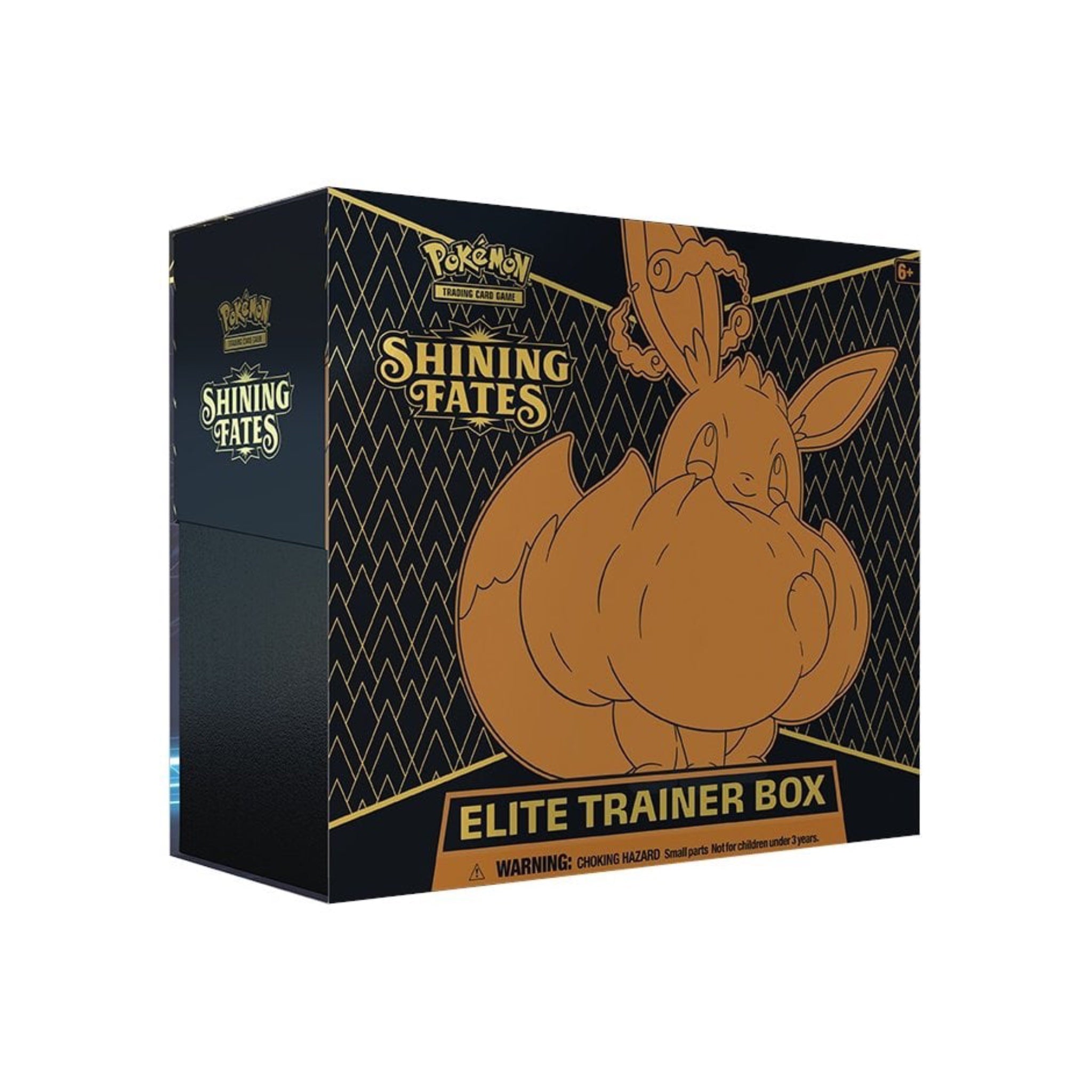 Pokemon hotsell Shining Fates Elite Trainer Box