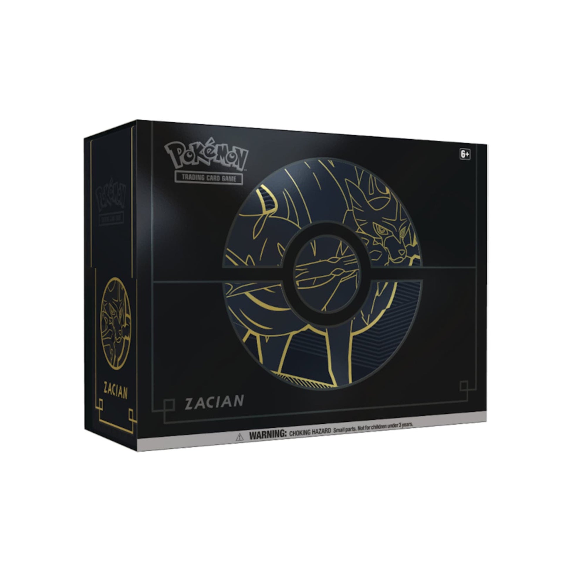 Pokémon - Top Trainer Box Plus: Zacian – (TTB) - DE - SparkLeaf TCG