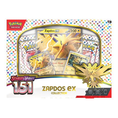 Pokémon - 151 Zapdos ex Collection - EN - SparkLeaf TCG