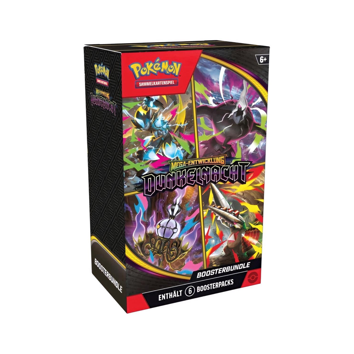 Pokémon - Pitch Black Booster Bundle (25x) Sealed Master Case