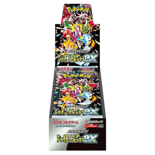 Pokémon Shiny Treasure ex Booster Display Japanese - SparkLeaf TCG