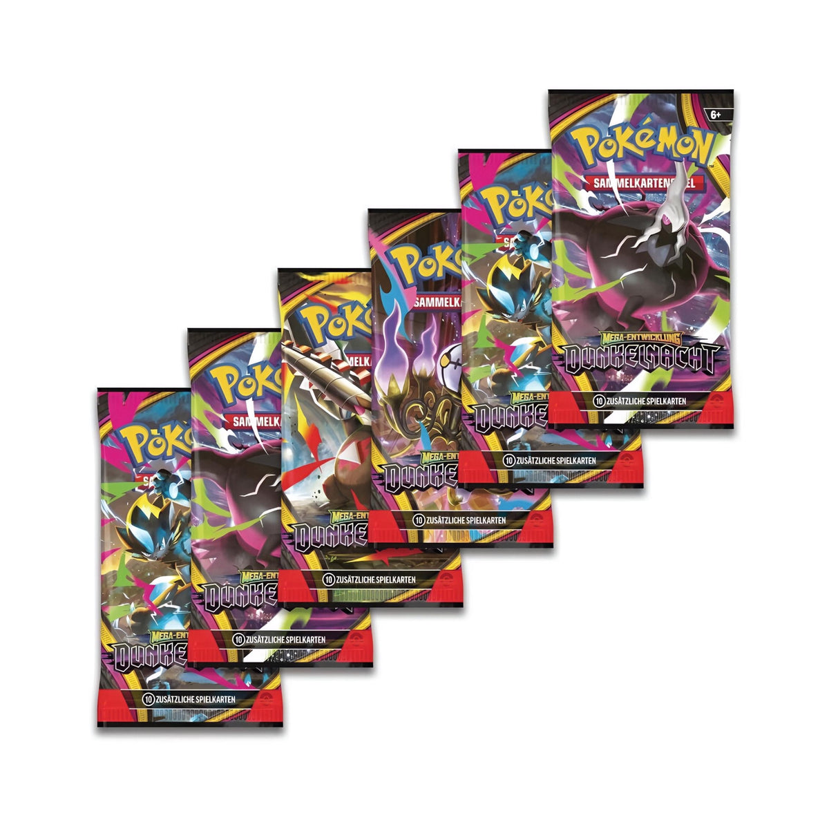 Pokémon - Pitch Black Booster Bundle (25x) Sealed Master Case