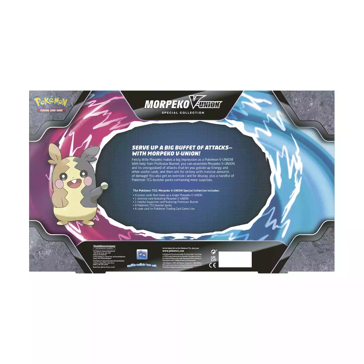 Pokémon - Crown Zenith Morpeko V-Union Premium Collection - EN - SparkLeaf TCG