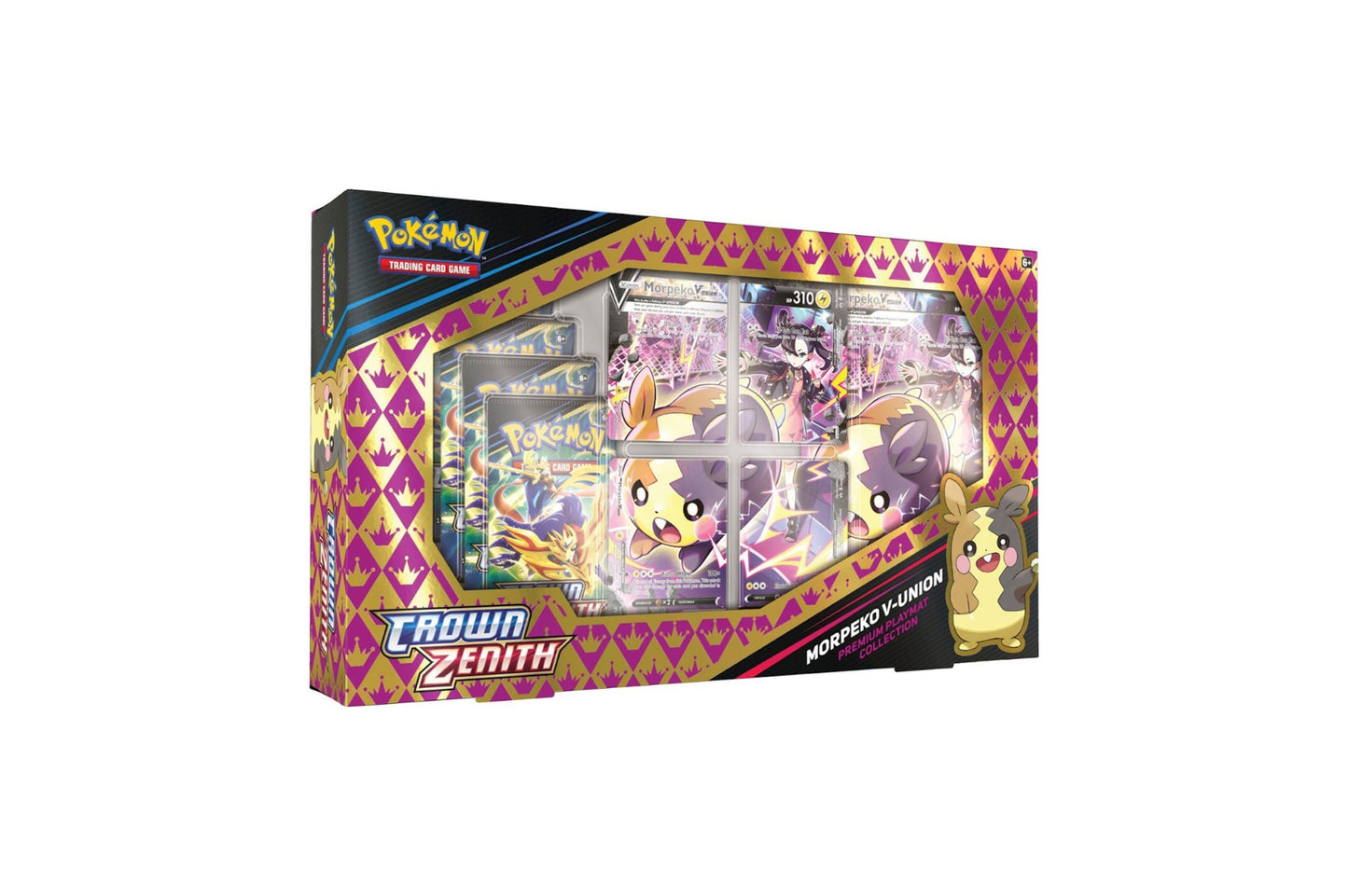 Pokémon - Crown Zenith Morpeko V-Union Premium Collection - EN - SparkLeaf TCG