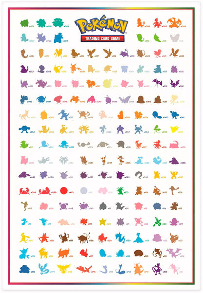 Pokémon - 151 Poster Collection - EN - SparkLeaf TCG