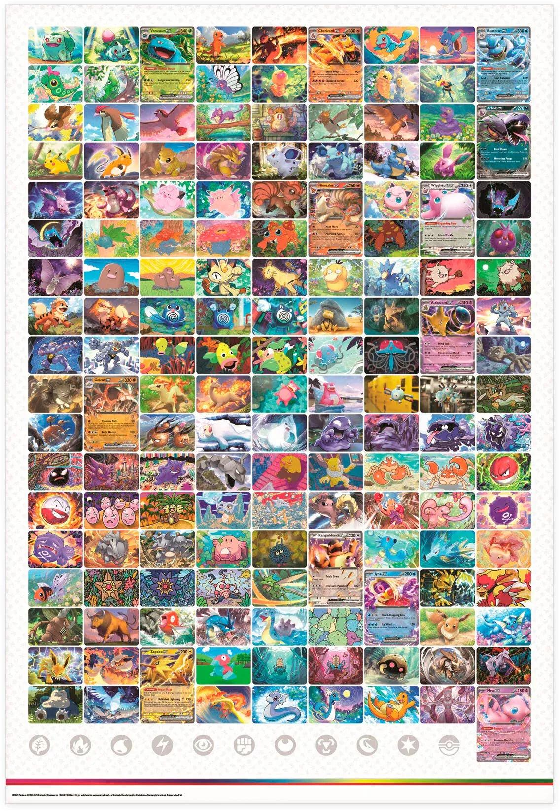 Pokémon - 151 Poster Collection - EN - SparkLeaf TCG