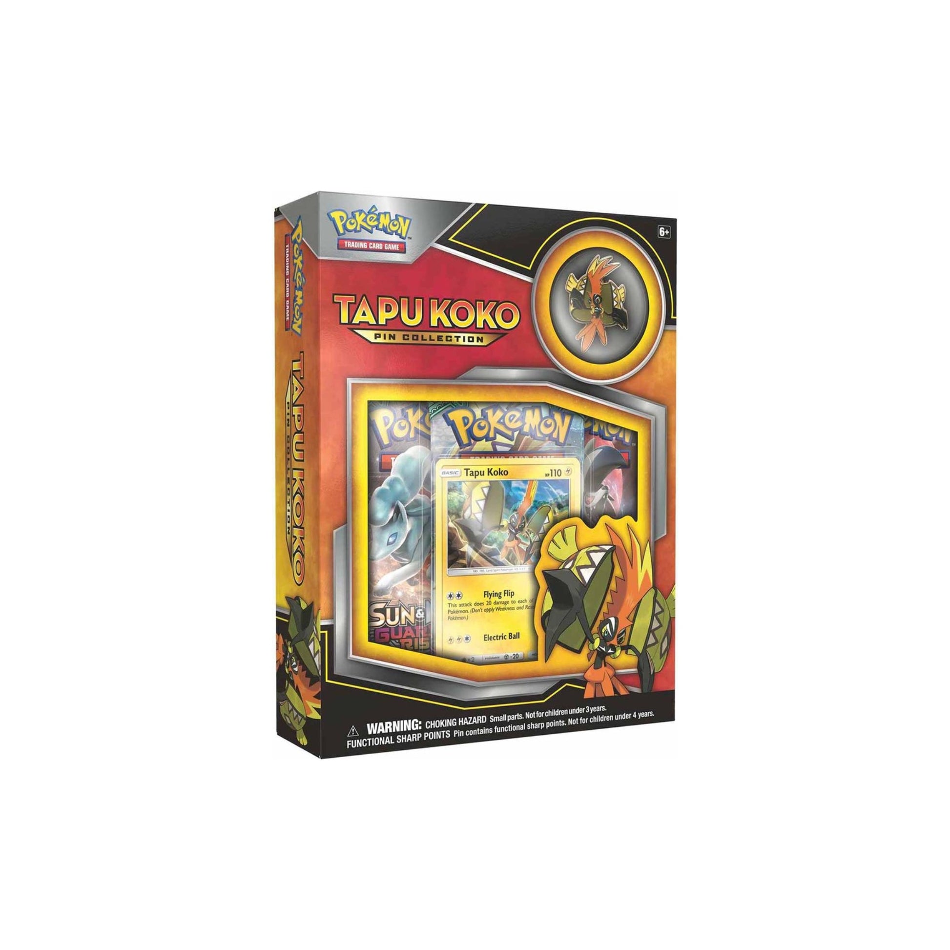 Pokémon - Tapu Koko Pin Collection - EN - SparkLeaf TCG