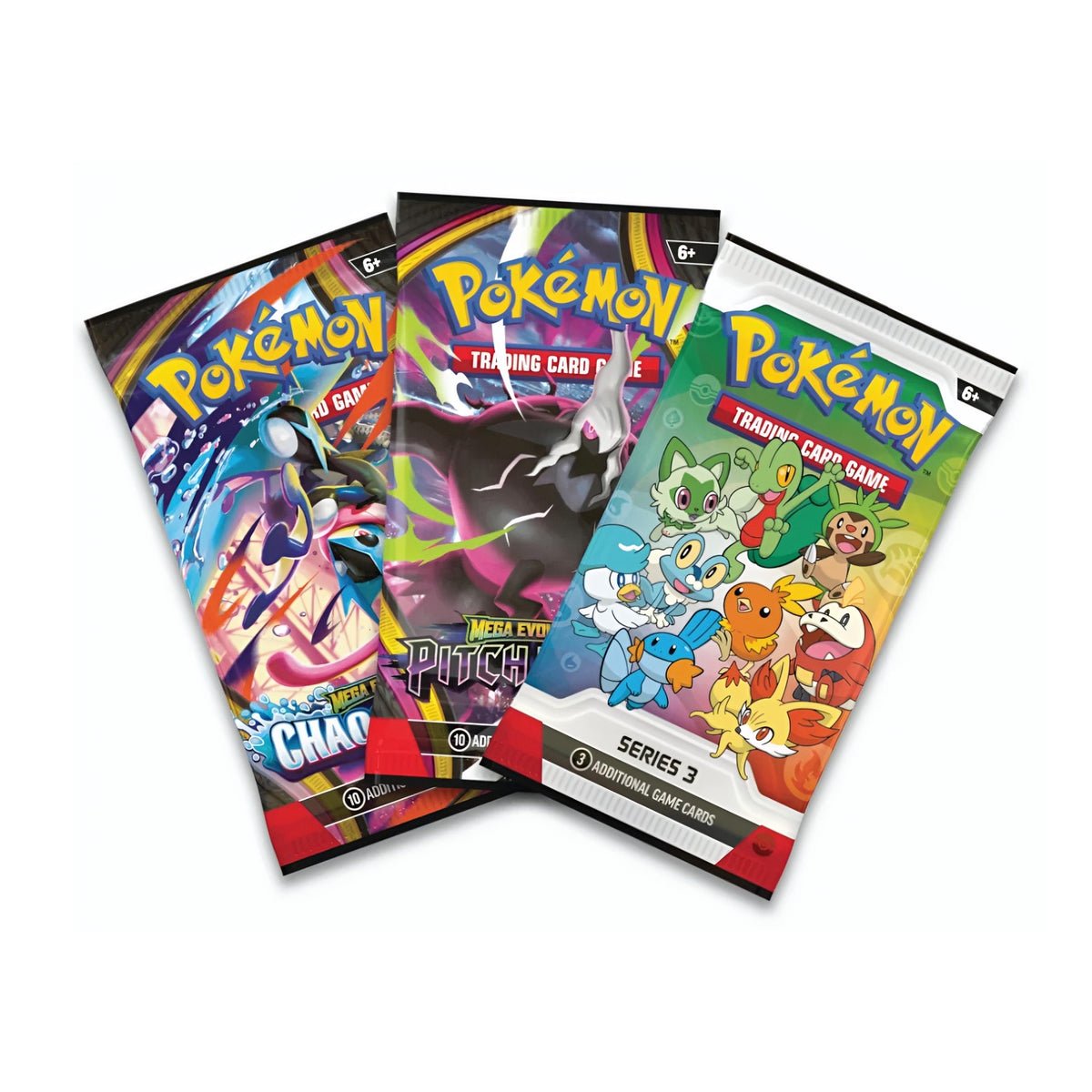 Pokémon - First Partner Illustration Collection Series 3 - Sealed Case - EN