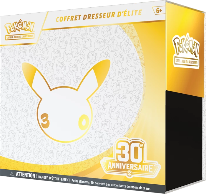 Pokémon - 30th Celebration Elite Trainer Box