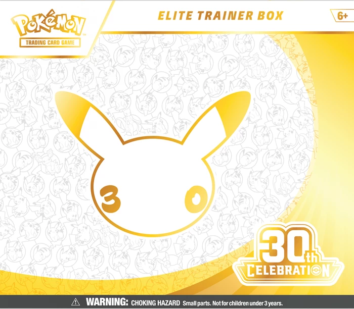 Pokémon - 30th Celebration Elite Trainer Box