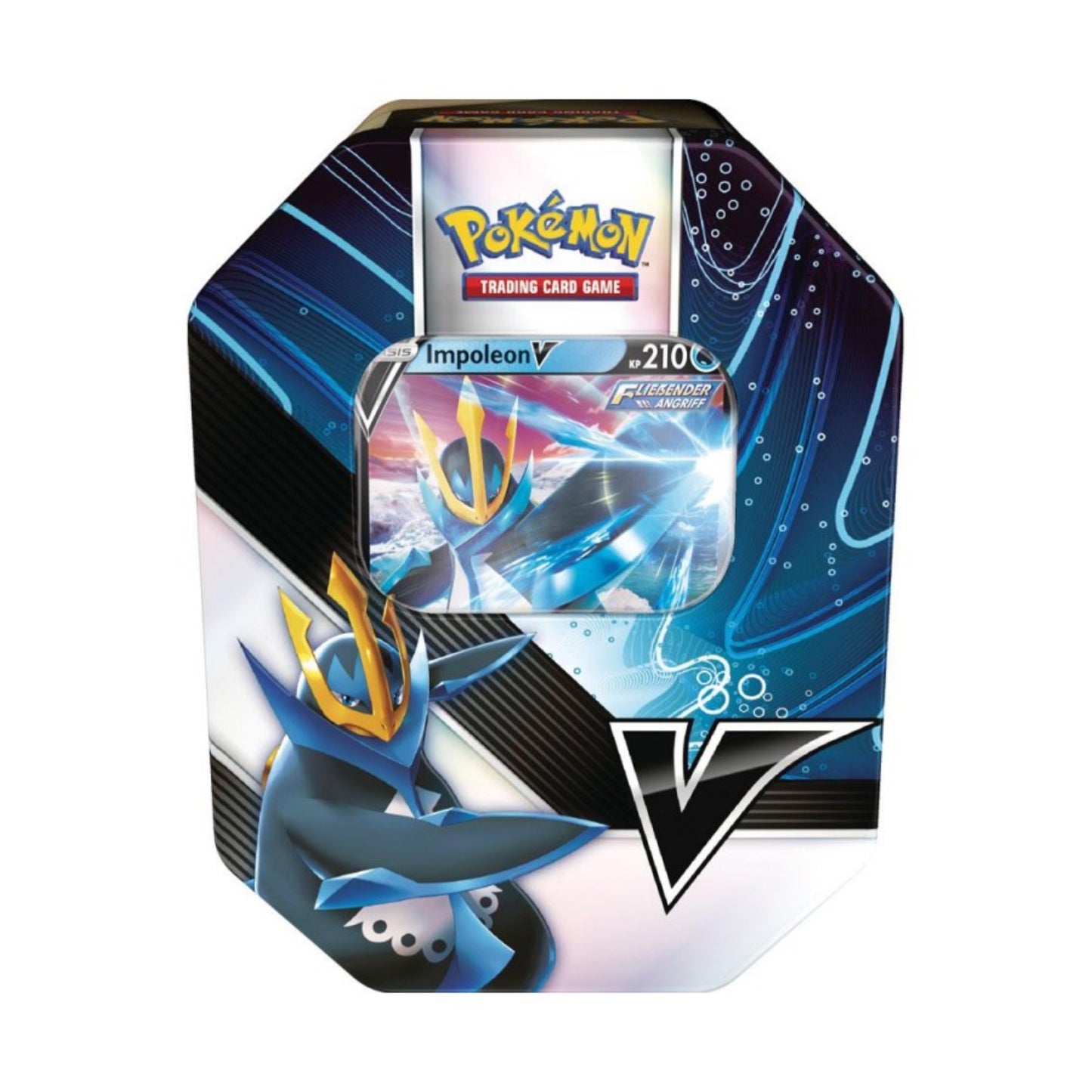 Pokémon - Impoleon V Sommer Tin 2021 - DE - SparkLeaf TCG