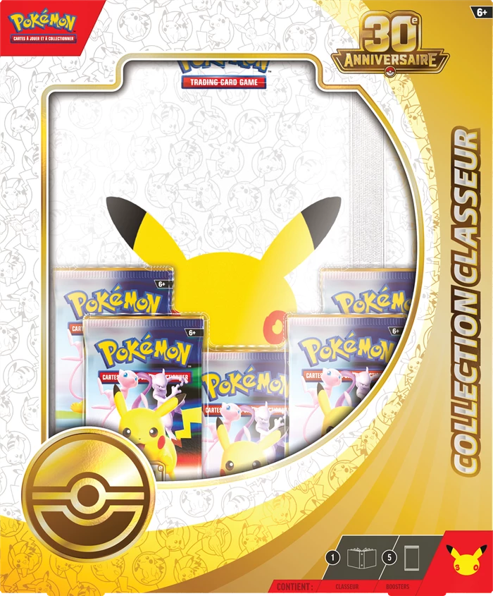 Pokémon - 30th Celebration Binder Collection