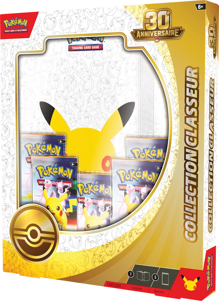 Pokémon - 30th Celebration Binder Collection