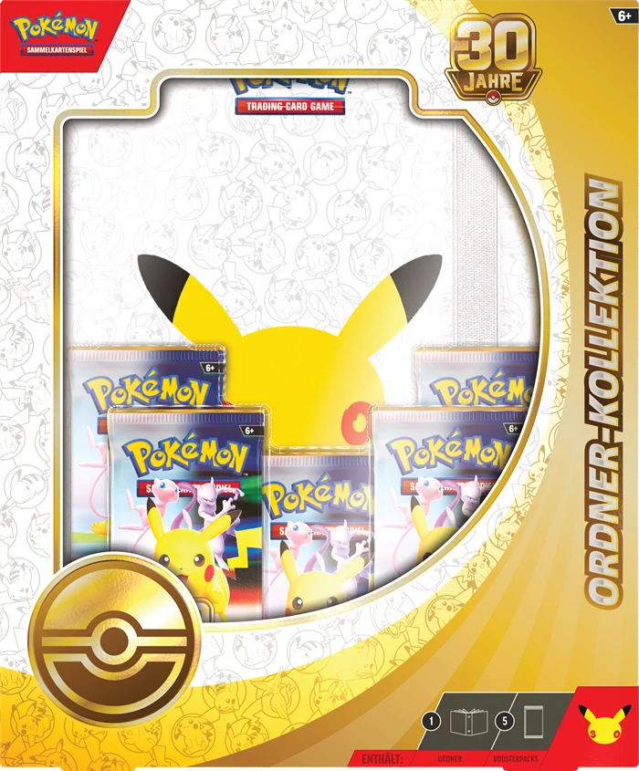 Pokémon - 30th Celebration Binder Collection