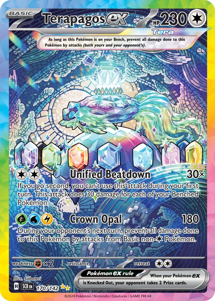 [Pre-Order] Pokémon - Stellar Crown Booster Display - EN - SparkLeaf TCG