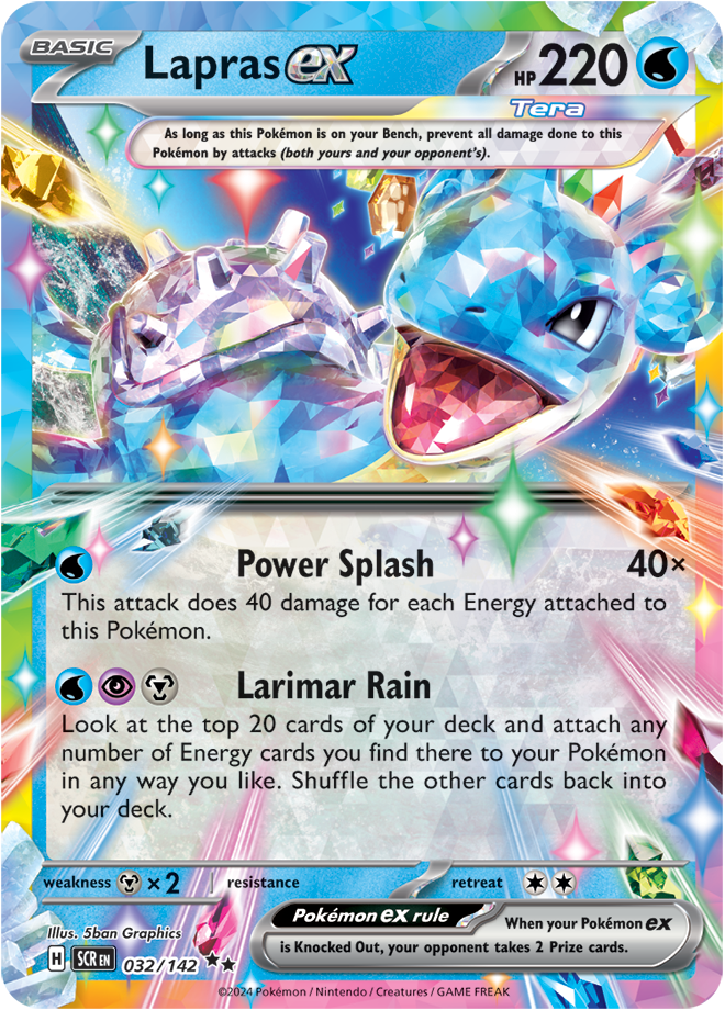 [Pre-Order] Pokémon - Stellar Crown Booster Display - EN - SparkLeaf TCG