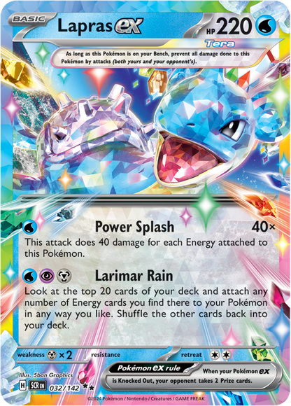 [Pre-Order] Pokémon - Stellar Crown Booster Display - EN - SparkLeaf TCG