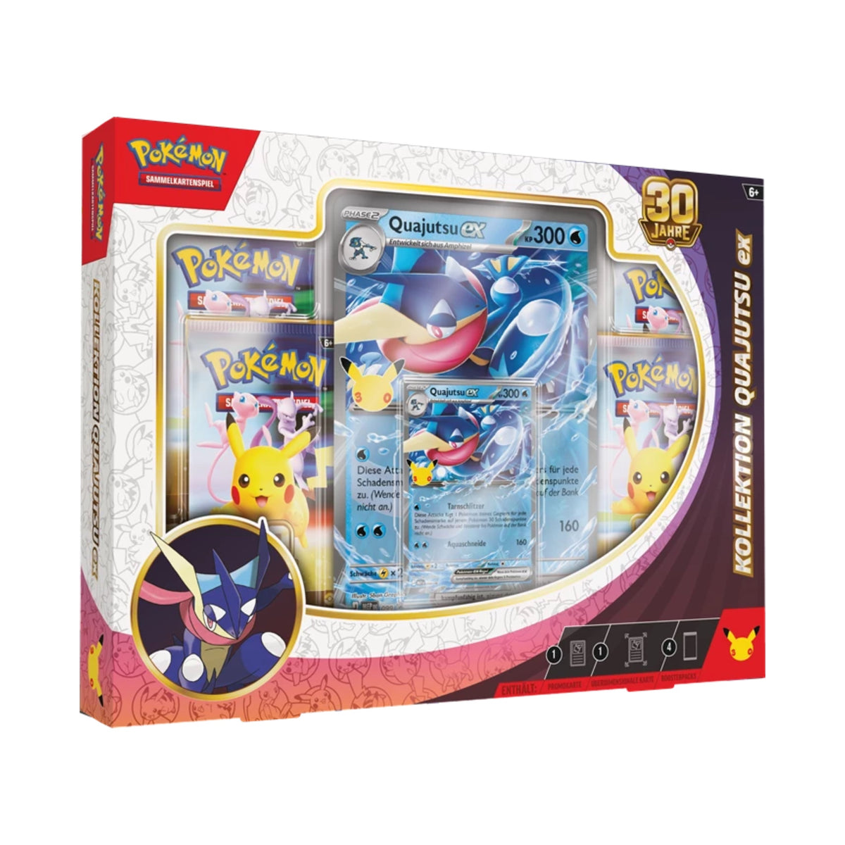Pokémon - 30th Celebration Greninja ex Box